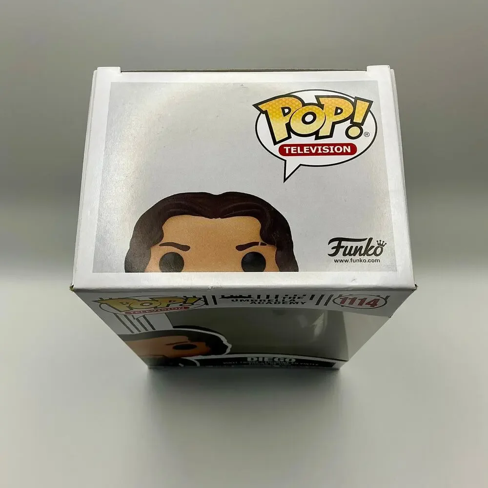 Diego Hargreeves #1114 The Umbrella Academy Funko Pop - Picture 5 of 6